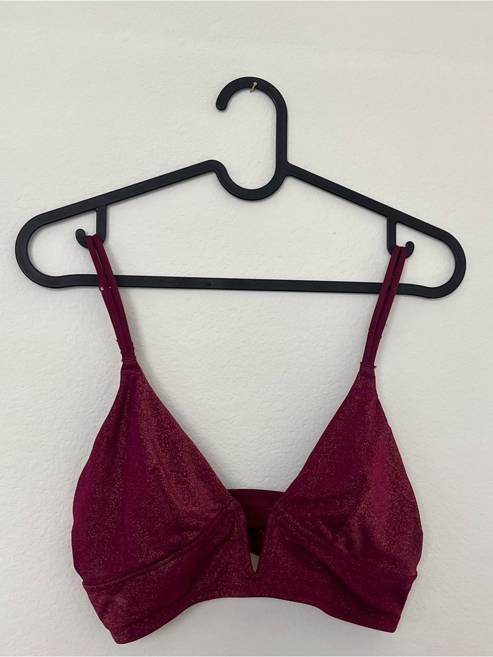Auden - Shimmer V-Neck Bralette